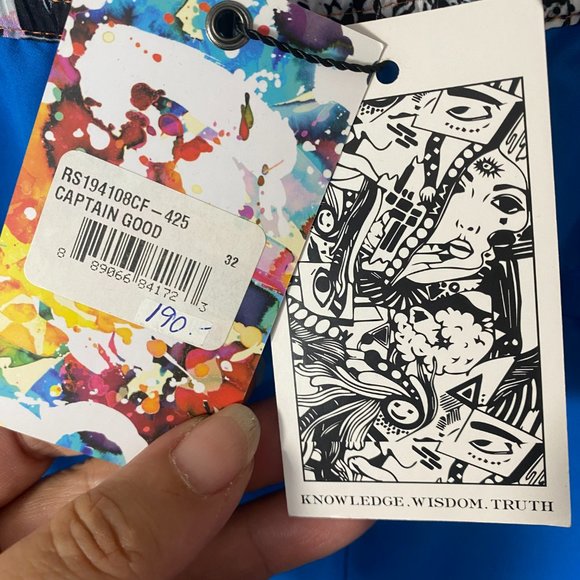 ROBERT GRAHAM SWIM TRUNKS (SZ 32) (NWT) - Picture 10 of 11